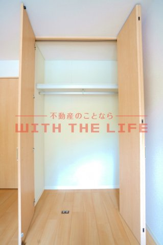 サザンパーク野中の収納|大きなものも収納できそうです