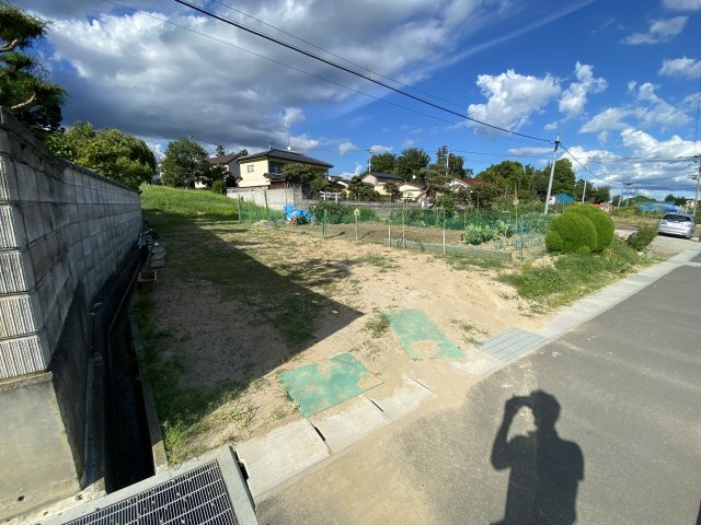 富久山町八山田　土地の外観
