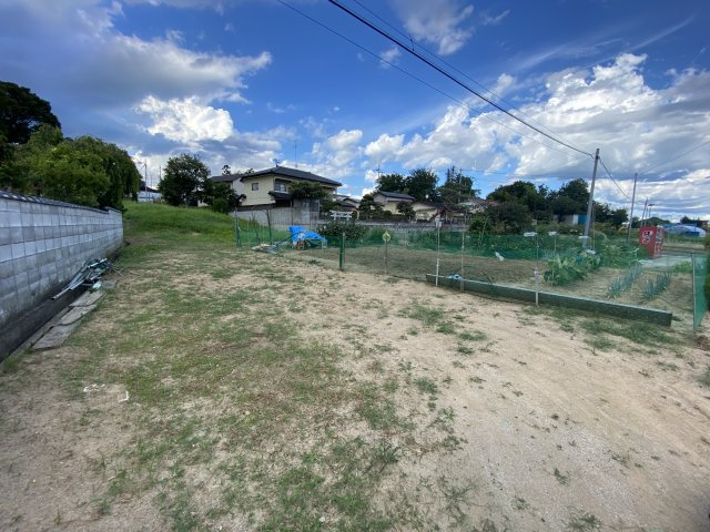 富久山町八山田　土地の外観