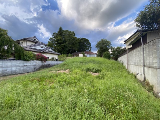 富久山町八山田　土地の外観
