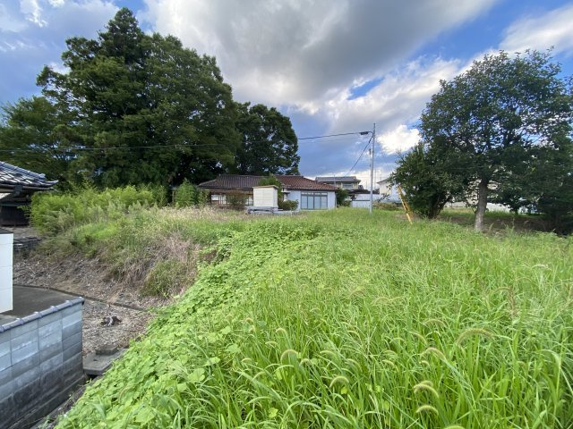 富久山町八山田　土地の周辺