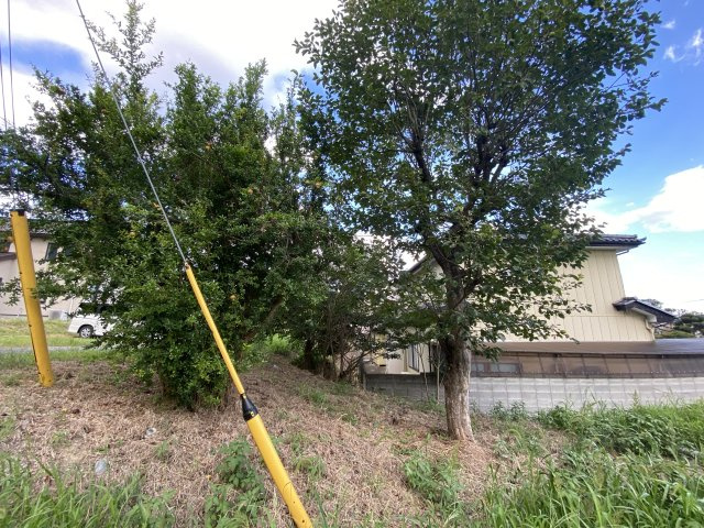 富久山町八山田　土地の周辺