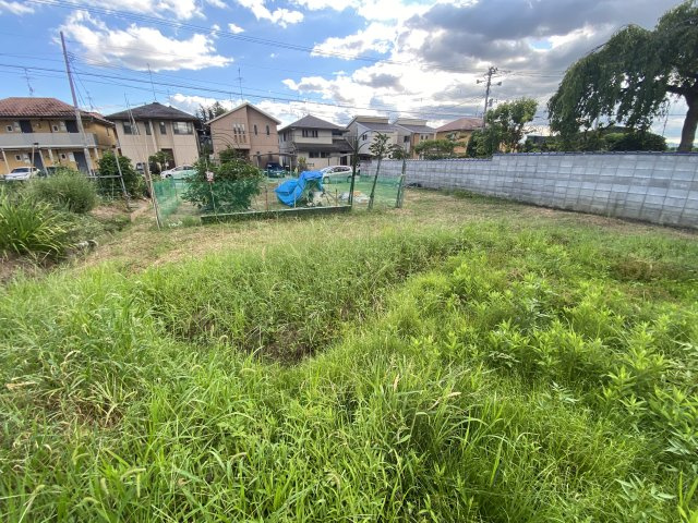 富久山町八山田　土地の周辺