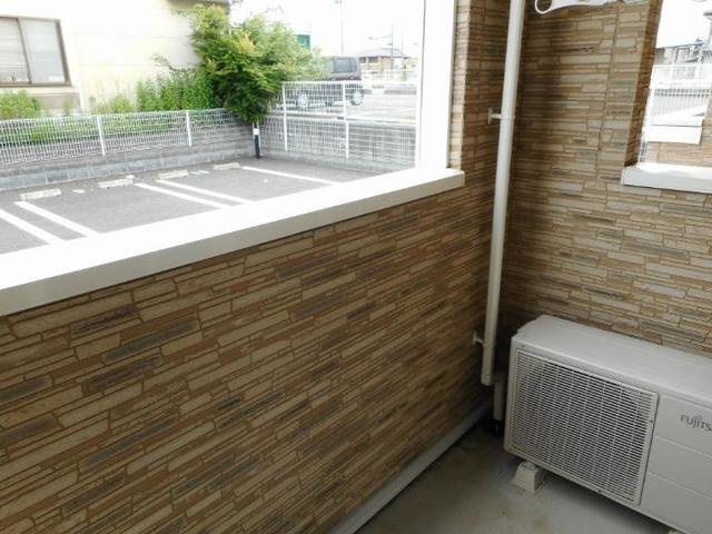 エクセレント真鍋のバルコニー|バルコニー