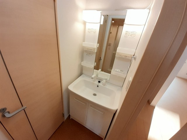 エクセレント真鍋の独立洗面台|洗面所