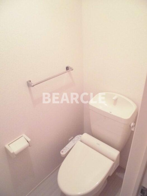 【トイレ】 | カーサクレール | コンパクトで使いやすいトイレです
