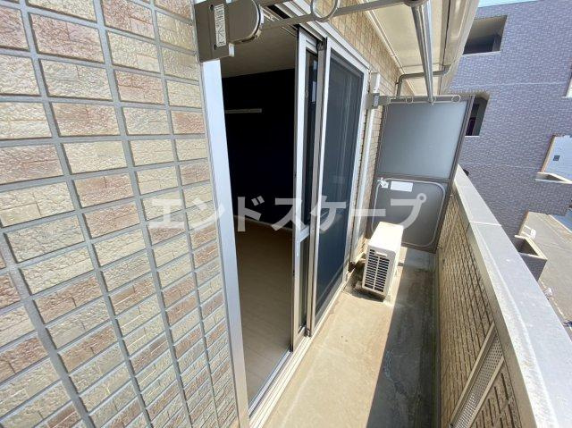 クレールのバルコニー|高崎、前橋、伊勢崎エリアのお部屋探しはエンドスケープまで！お客様の理想お聞かせ下さい♪