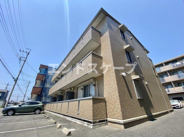 クレールの外観|高崎、前橋、伊勢崎エリアのお部屋探しはエンドスケープまで！お客様の理想お聞かせ下さい♪
