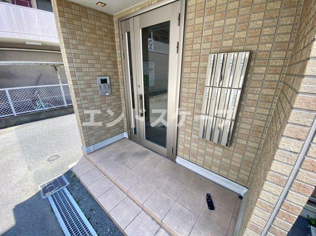 クレールのエントランス|高崎、前橋、伊勢崎エリアのお部屋探しはエンドスケープまで！お客様の理想お聞かせ下さい♪