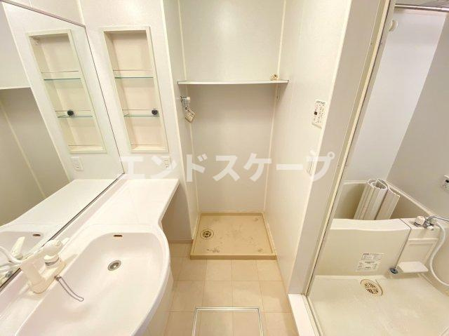 クレールの洗面所|高崎、前橋、伊勢崎エリアのお部屋探しはエンドスケープまで！お客様の理想お聞かせ下さい♪