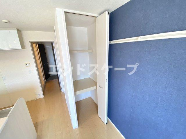 クレールの収納|高崎、前橋、伊勢崎エリアのお部屋探しはエンドスケープまで！お客様の理想お聞かせ下さい♪