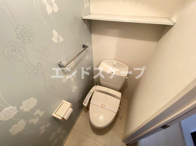 クレールのトイレ|高崎、前橋、伊勢崎エリアのお部屋探しはエンドスケープまで！お客様の理想お聞かせ下さい♪