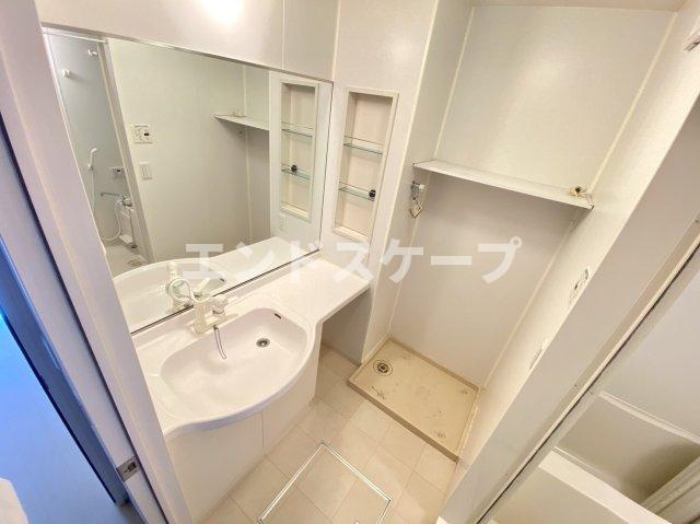 クレールの洗面所|高崎、前橋、伊勢崎エリアのお部屋探しはエンドスケープまで！お客様の理想お聞かせ下さい♪