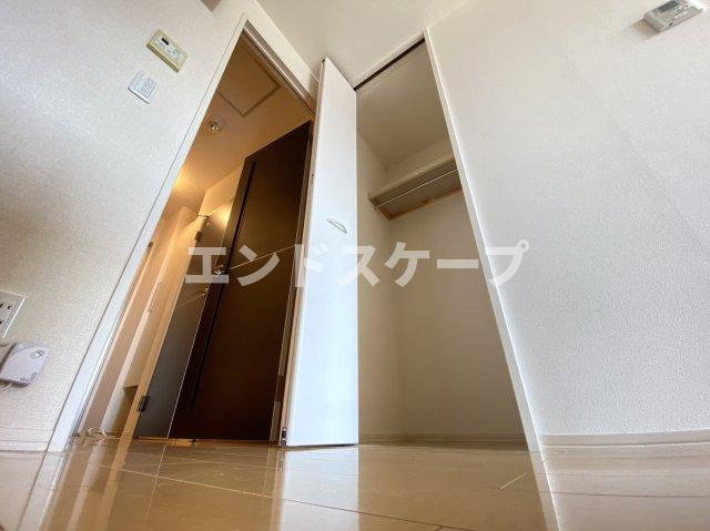 クレールの収納|高崎、前橋、伊勢崎エリアのお部屋探しはエンドスケープまで！お客様の理想お聞かせ下さい♪