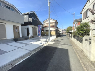 【前面道路含む現地写真】 | 前面道路