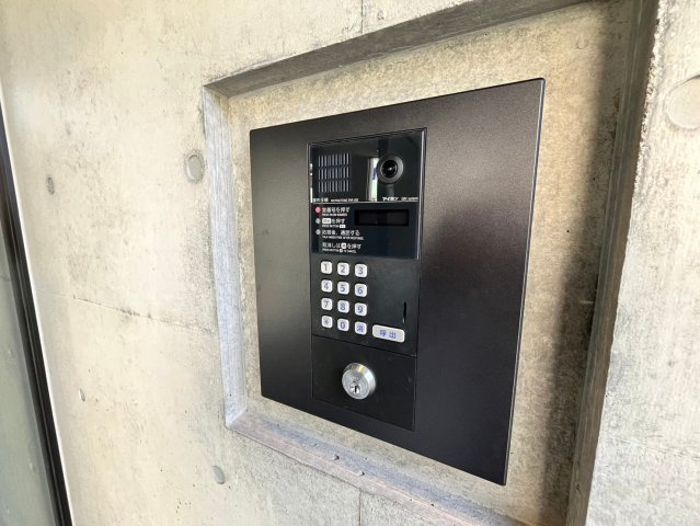 アクエルド明石西のセキュリティ