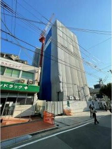 アクエルド明石西の外観