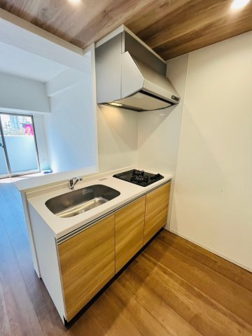 アクエルド明石西のキッチン