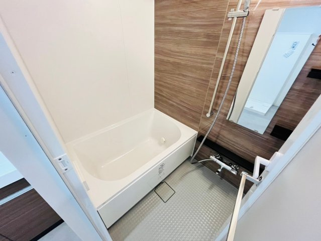 アクエルド明石西の浴室