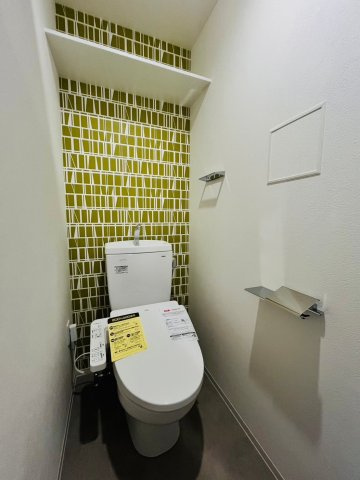 アクエルド明石西のトイレ