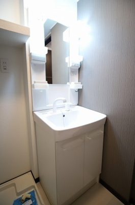 【独立洗面台】 | PROUD REGALIA HAKATA SOUTH RENAISSANCE | ※別号室の写真になります。現況優先。
