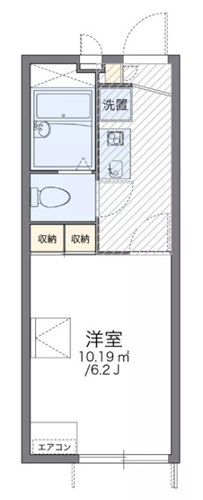 【間取り】 | ラ　トゥサ