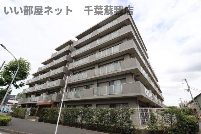 クイーンズレゾン末広の外観|きれいな外観です
