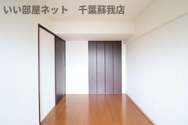 クイーンズレゾン末広の寝室|寝室です
