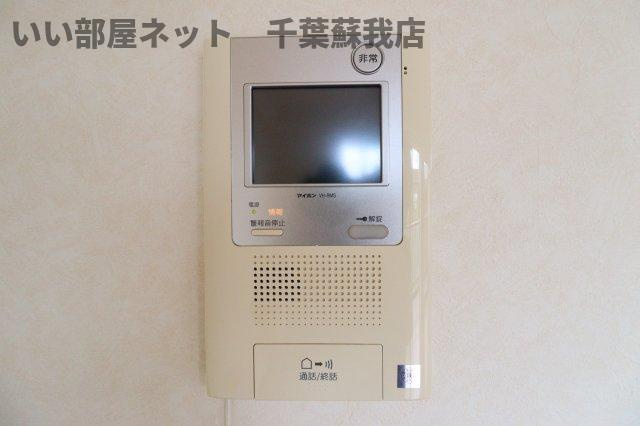 クイーンズレゾン末広のセキュリティ|TVモニターホン付きでセキュリティ面も安心！