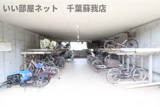 クイーンズレゾン末広のその他共用部分|駐輪場