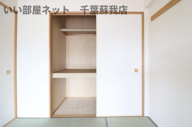 クイーンズレゾン末広の収納|収納があります