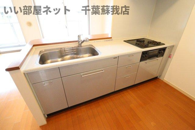 クイーンズレゾン末広のキッチン|キッチンです