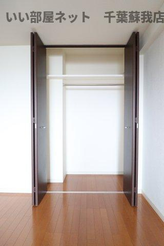 クイーンズレゾン末広の収納|収納スペース豊富です