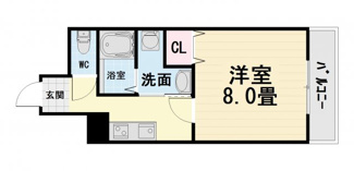 【間取り】 | 鳳TKハイツ2号館