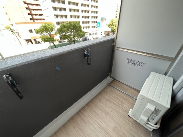 【バルコニー】エステムコート広島国泰寺