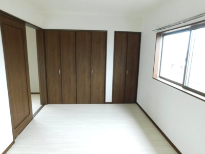 【洋室】 | ローズA・B棟