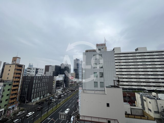 ネベル大阪上本町の展望|ネベル大阪上本町　眺望