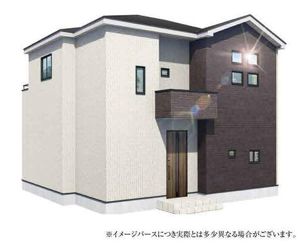 グラファーレ　倉敷市安江【仲介手数料無料】の外観パース
