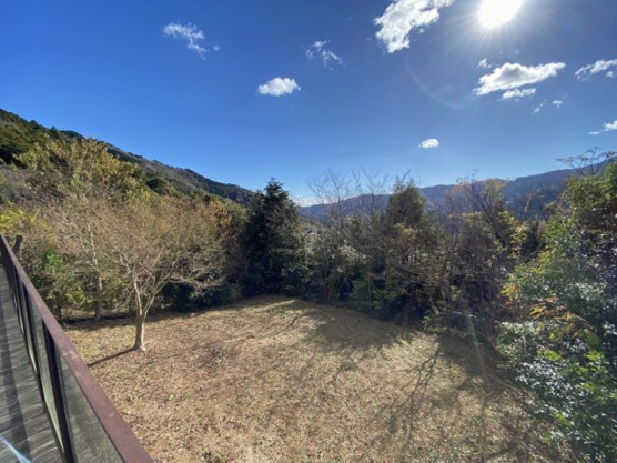 【庭】 | 湯河原町宮上　戸建
