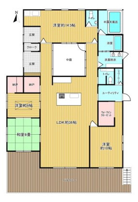 【間取り】 | 湯河原町宮上　戸建