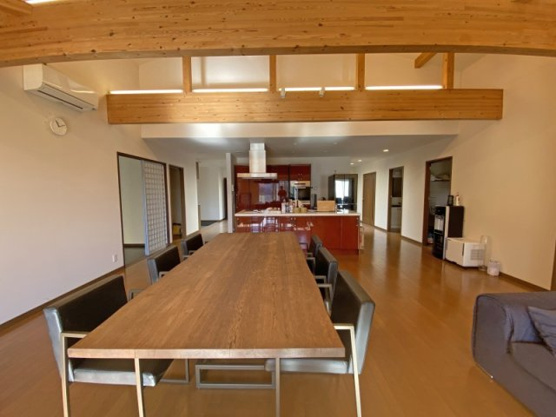 【居間・リビング】 | 湯河原町宮上　戸建