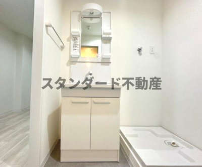 【洗面所】 | ル・クール長瀬