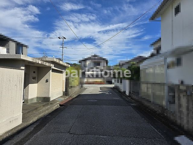 高知市瀬戸東町1丁目　土地の前面道路含む現地写真