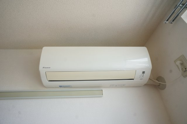 【設備】 | ルシェール三田3番館Ａ棟 | エアコン付きです。