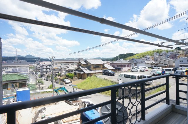 【展望】 | ルシェール三田3番館Ａ棟 | バルコニーからの景色です