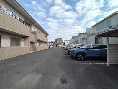 【駐車場】 | アーバンハイツ　B