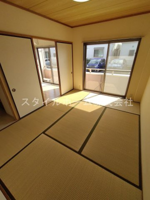 【和室】 | アーバンハイツ　B