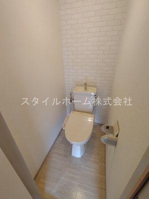 【トイレ】 | アーバンハイツ　B