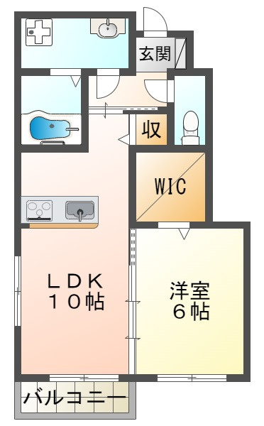 フォンターナ府内の間取り