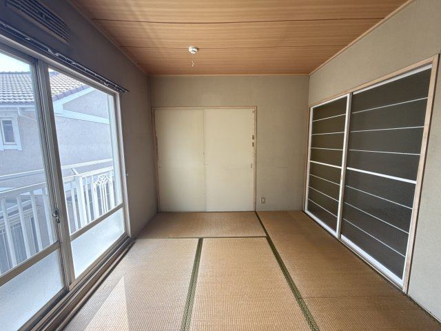 サンシティー北新在家　A棟の寝室